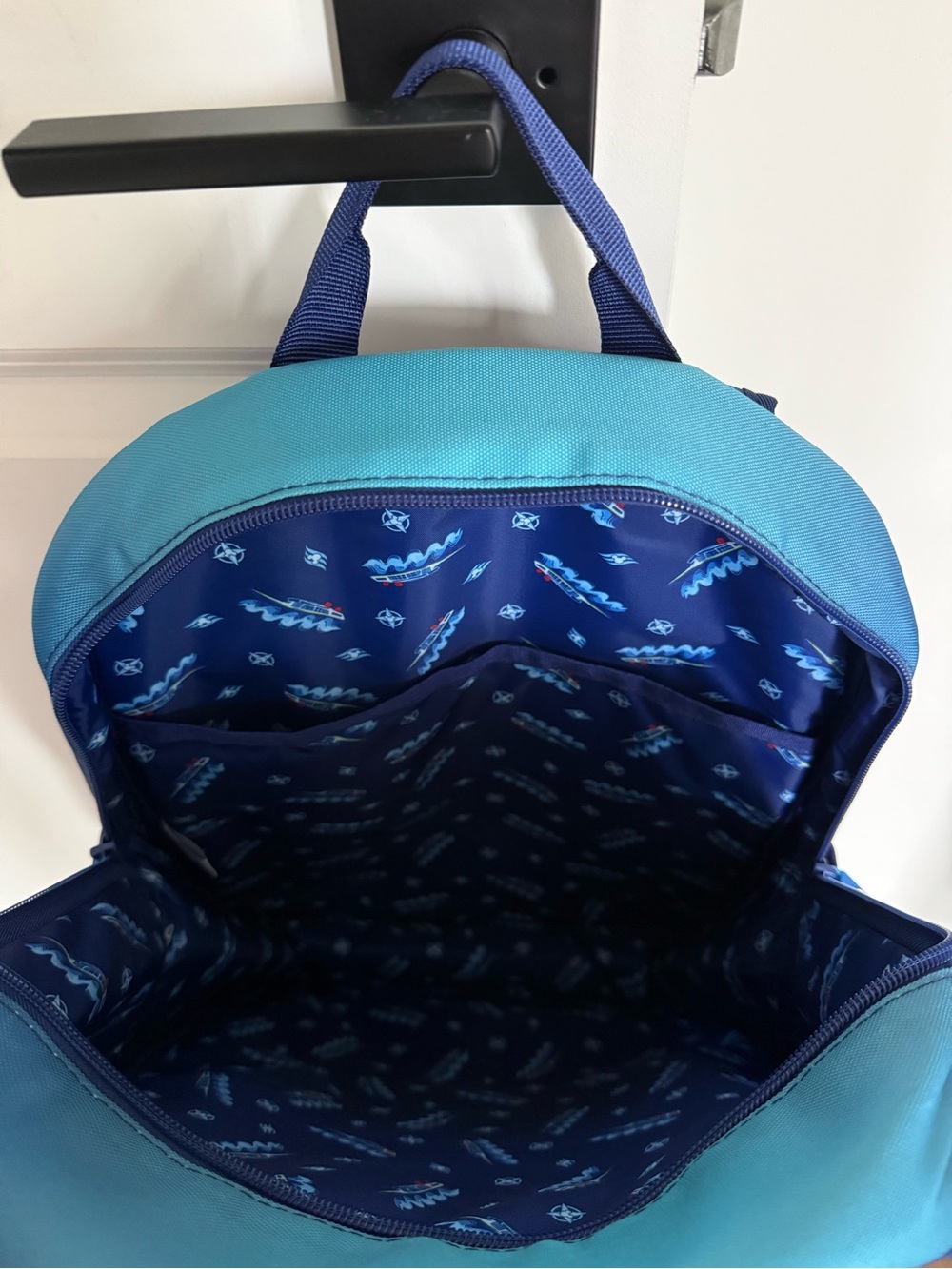 Disney Cruise Line DCL Castaway Club Backpack, New for 2026 - Adjustable Straps - Picture 5 of 5